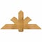 Ekena Millwork Redmond Rough Sawn Timber Gable Bracket, Western Red Cedar, 48"W x 22"H x 6"D x 6"F, 11/12 Pitch GBW048X22X0606RED00RWR - alternate 1